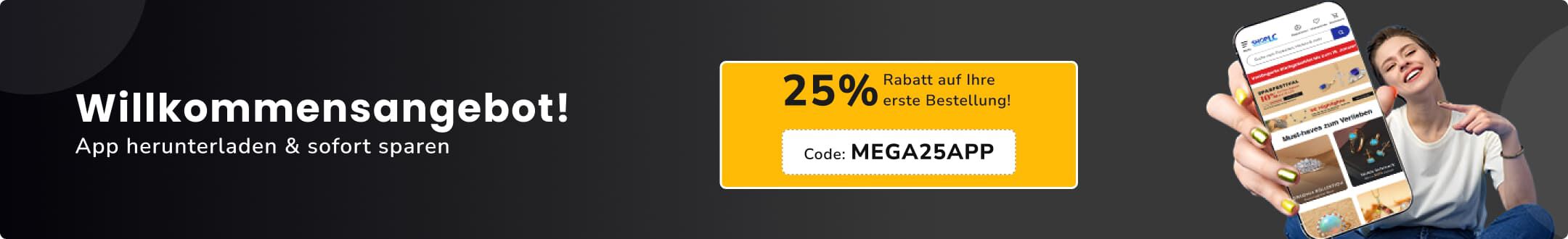 Holen Sie sich die App!